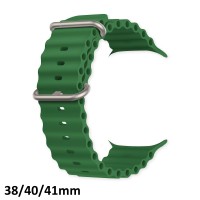 Pulseira Smartwatch Oceano 38/40/41mm - Verde